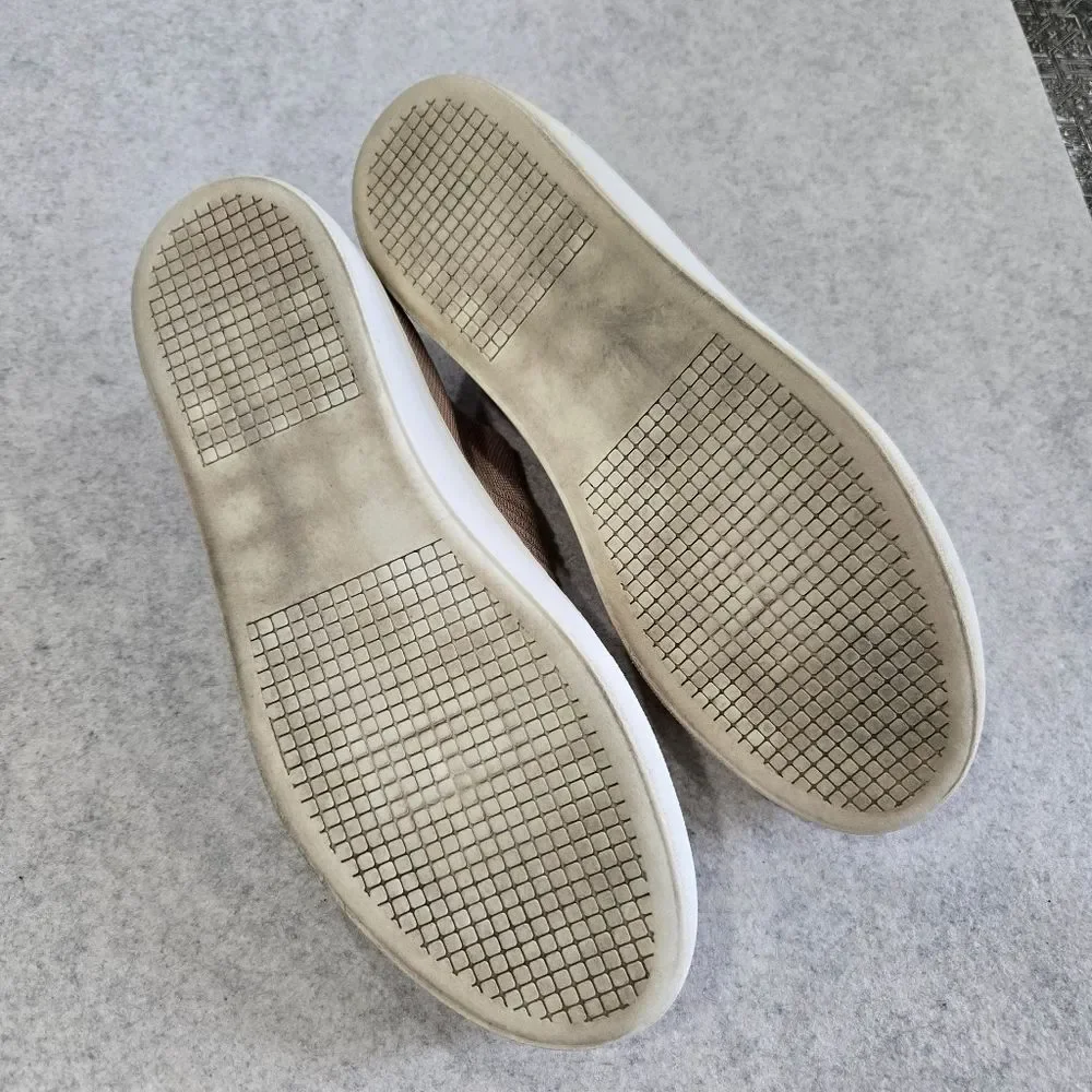 🐢 Madden Girl Brytney Textured Fabric Slip On Loafers. Size 10
